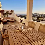 Sr Luxury Penthouse דירה *