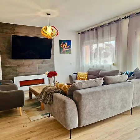 Sr Luxury Penthouse Lägenhet Torremolinos