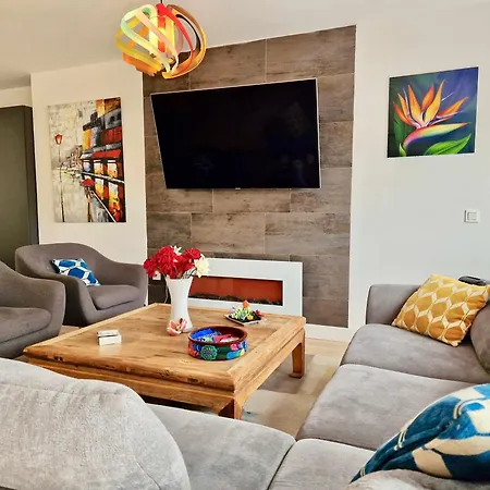 Sr Luxury Penthouse Lägenhet Torremolinos