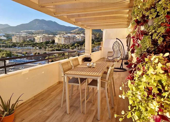 Sr Luxury Penthouse Lägenhet Torremolinos