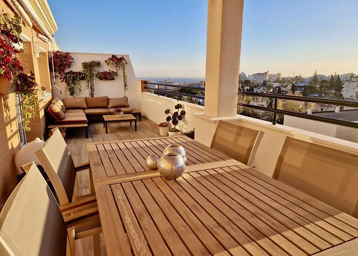 Sr Luxury Penthouse Lägenhet *