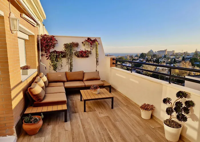 Sr Luxury Penthouse Appartamento Torremolinos