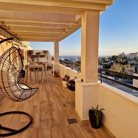 דירה Sr Luxury Penthouse *