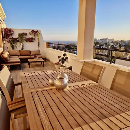 Sr Luxury Penthouse Appartamento *